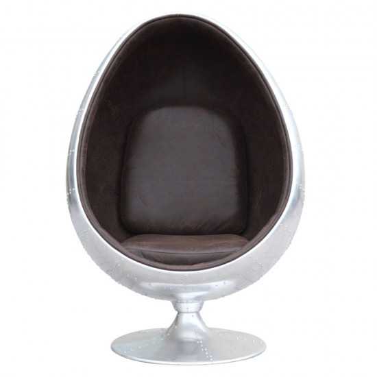 Fine Mod Imports Restro Chair, Brown
