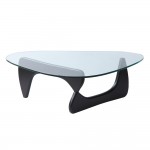 Fine Mod Imports Tribeca Coffee Table, Black