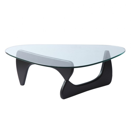 Fine Mod Imports Tribeca Coffee Table, Black