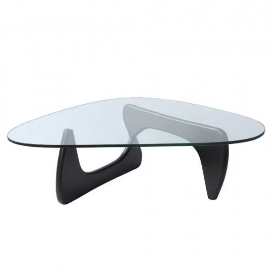 Fine Mod Imports Tribeca Coffee Table, Black