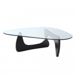 Fine Mod Imports Tribeca Coffee Table, Black