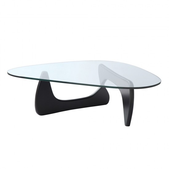 Fine Mod Imports Tribeca Coffee Table, Black