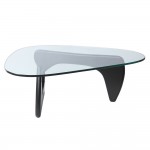 Fine Mod Imports Tribeca Coffee Table, Black