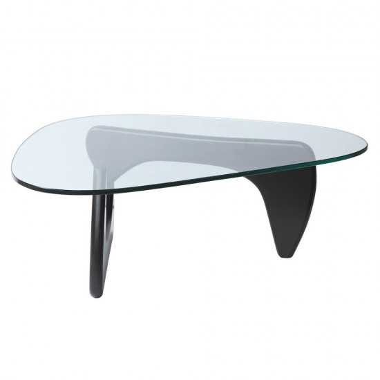 Fine Mod Imports Tribeca Coffee Table, Black
