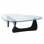 Fine Mod Imports Tribeca Coffee Table, Black