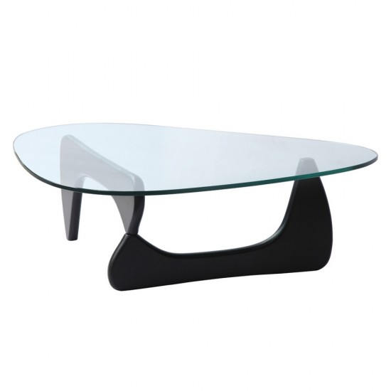 Fine Mod Imports Tribeca Coffee Table, Black
