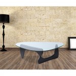 Fine Mod Imports Tribeca Coffee Table, Black