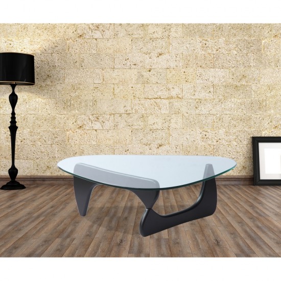 Fine Mod Imports Tribeca Coffee Table, Black