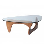 Fine Mod Imports Tribeca Coffee Table, Mid Walnut