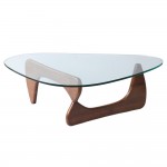 Fine Mod Imports Tribeca Coffee Table, Mid Walnut