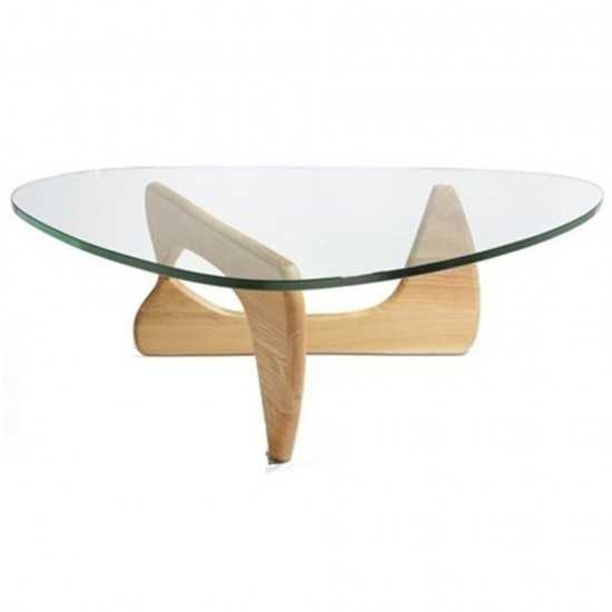 Fine Mod Imports Tribeca Coffee Table, Natural