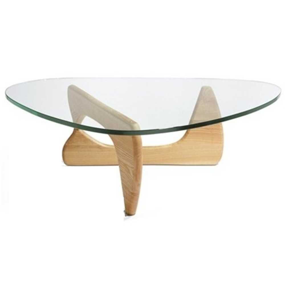 Fine Mod Imports Tribeca Coffee Table, Natural