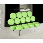 Fine Mod Imports Circle Sofa, Green