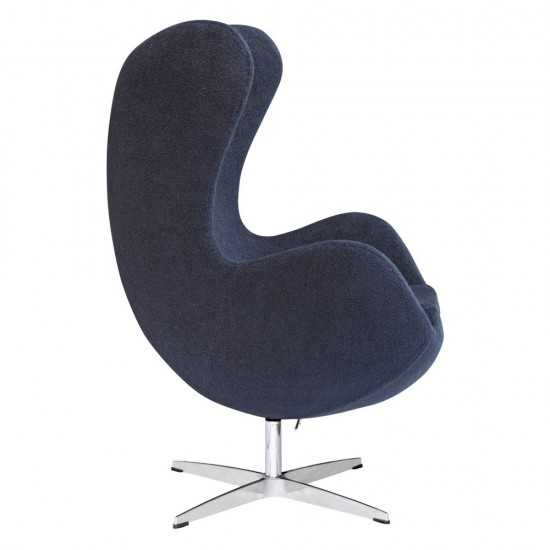 Fine Mod Imports Inner Chair Fabric, Black