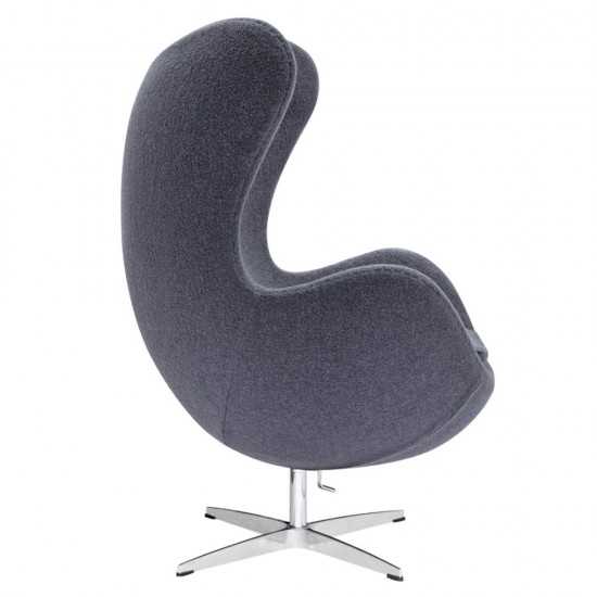 Fine Mod Imports Inner Chair Fabric, Gray