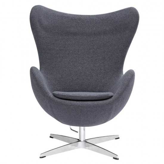 Fine Mod Imports Inner Chair Fabric, Gray