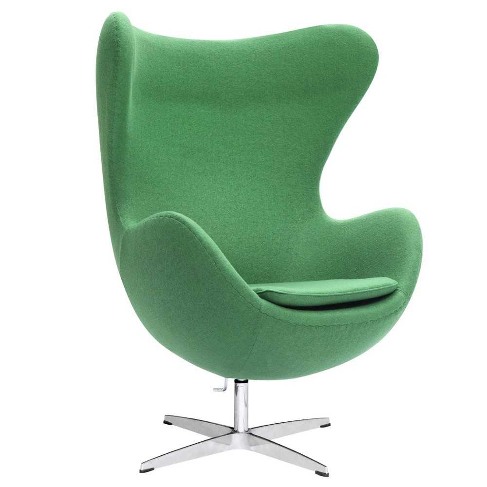 Fine Mod Imports Inner Chair Fabric, Green