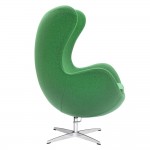 Fine Mod Imports Inner Chair Fabric, Green