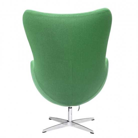 Fine Mod Imports Inner Chair Fabric, Green