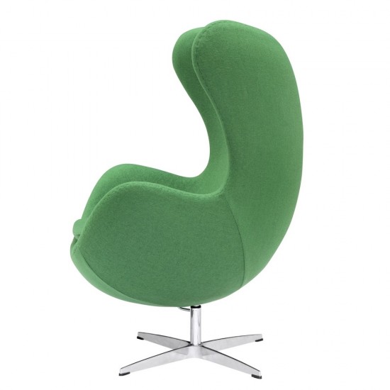 Fine Mod Imports Inner Chair Fabric, Green