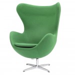 Fine Mod Imports Inner Chair Fabric, Green