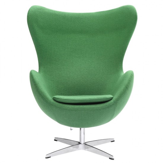 Fine Mod Imports Inner Chair Fabric, Green