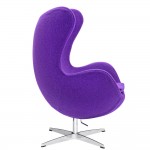 Fine Mod Imports Inner Chair Fabric, Purple
