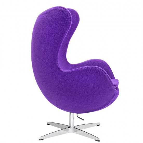 Fine Mod Imports Inner Chair Fabric, Purple