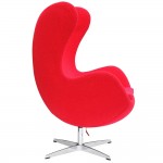 Fine Mod Imports Inner Chair Fabric, Red