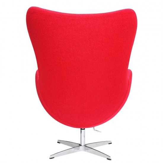 Fine Mod Imports Inner Chair Fabric, Red