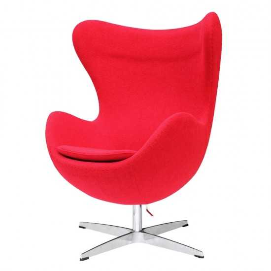 Fine Mod Imports Inner Chair Fabric, Red