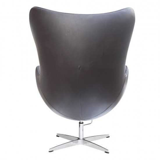 Fine Mod Imports Inner Chair Leather, Brown