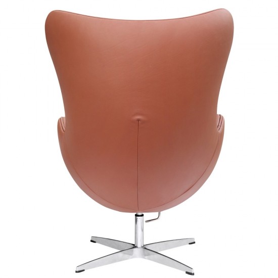 Fine Mod Imports Inner Chair Leather, Light Brown