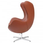 Fine Mod Imports Inner Chair Leather, Light Brown