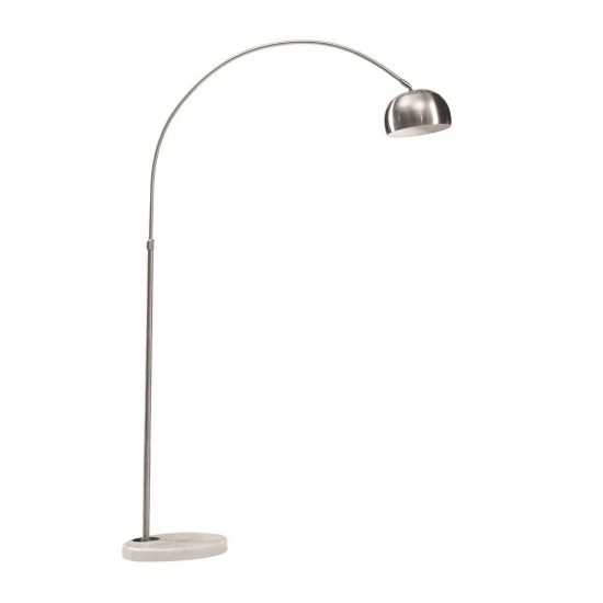 Fine Mod Imports Arch Lamp Small Base, White