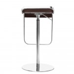 Fine Mod Imports Lem Bar Stool Chair, Brown