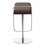 Fine Mod Imports Lem Bar Stool Chair, Brown