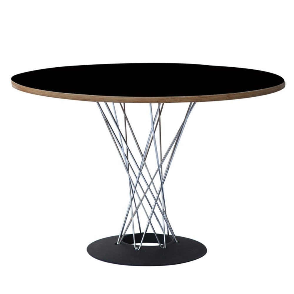 Fine Mod Imports Wire Dining Table 42", Black Fine Mod Imports Wire Dining Table 42", Black