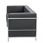 Fine Mod Imports Cube Lc2 Petit Sofa, Black