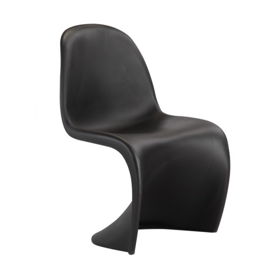 Fine Mod Imports Shape Chair, Black