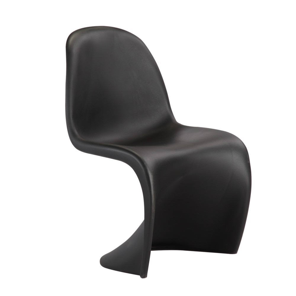 Fine Mod Imports Shape Chair, Black