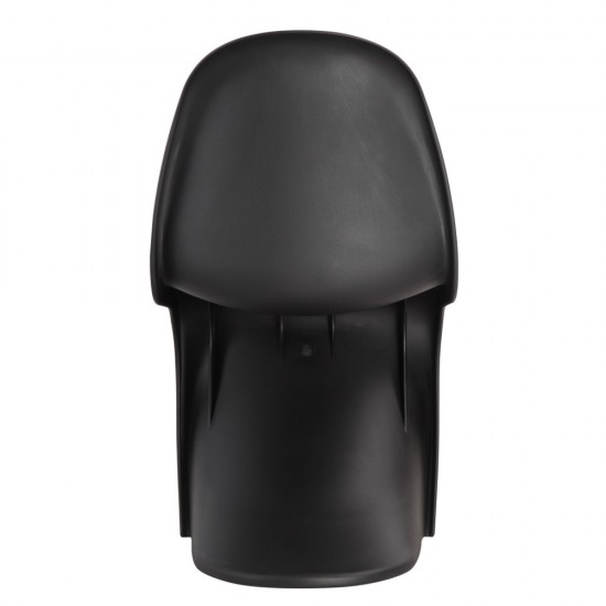 Fine Mod Imports Shape Chair, Black