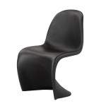 Fine Mod Imports Shape Chair, Black