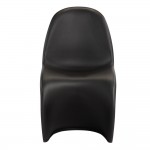 Fine Mod Imports Shape Chair, Black