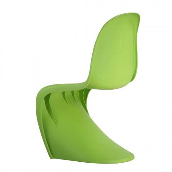 Fine Mod Imports Shape Chair, Green