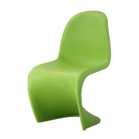 Fine Mod Imports Shape Chair, Green