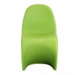 Fine Mod Imports Shape Chair, Green