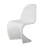 Fine Mod Imports Shape Chair, offwhite