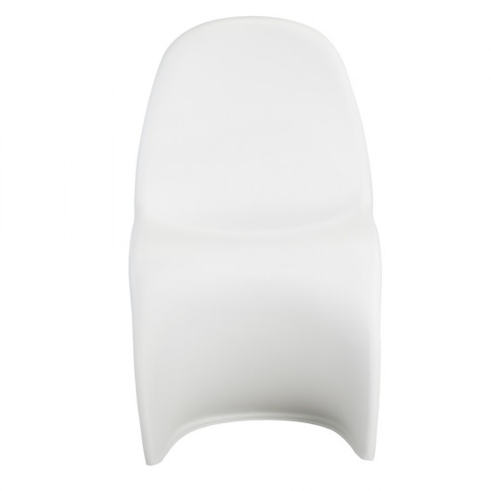 Fine Mod Imports Shape Chair, offwhite