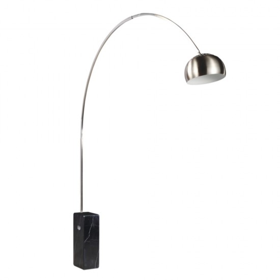 Fine Mod Imports Arch Lamp Big Base, Black